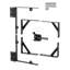 VEVOR Black Iron Gate Frame