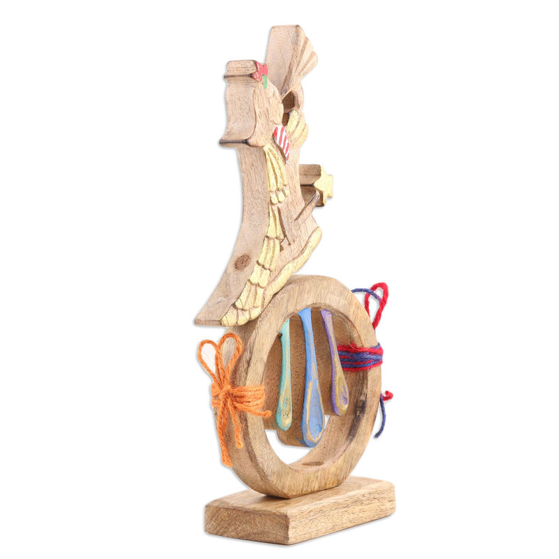 Sculpture en bois Aptos Divine Wish