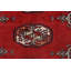 Tapis rouge rectangulaire unique de 4 pi 1 po x 6 pi 4 po Righley