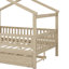  Lit en bois avec couchette-740144397-740144393