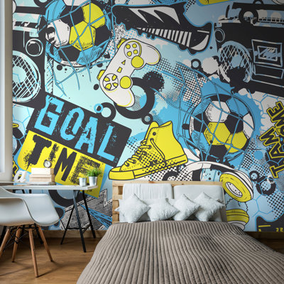 2.4m x 3m Smooth Wallpaper Roll