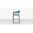 Skye Counter Stool with Aluminium Frame-89223001