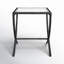 Evelynn Glass End Table-305890785