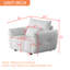 Fauteuil douillet douillet pour un confort moderne
