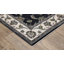 Tapis bleu marine / ivoire Sorusch-508837989
