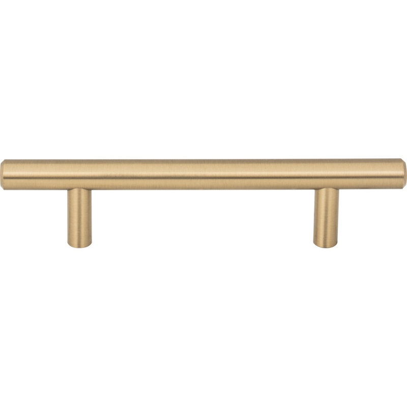 Naples 3" Center to Center Bar Pull, Satin Bronze