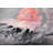 Pink Clouds - Shapes Contemporary Framed Canvas for Home Decor