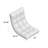 Ebern Designs Reclining Ergonomic Floor Game Chair-102342919-95169342