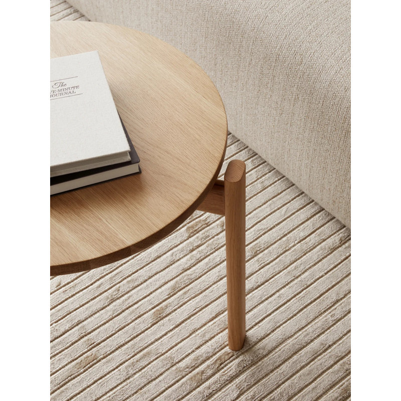 Houkime Area Rug in Beige
