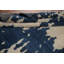 Tapis abstrait marocain indien 5 x 8