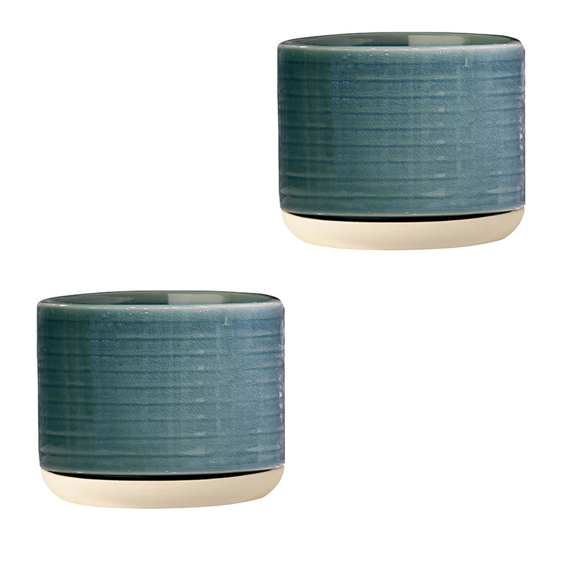 6.3" Vado Planter, 2-pack