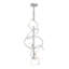 Olympus Vertical Pendant - Opal Glass-839514563