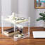 Acrylic 2 Tier Paper Tray File Organiser