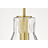 Anine Gianna - 1 Light Pendant  - Clear Glass-5835223-5835220