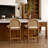 Sophia Woven Back & Boucle Counter Stool