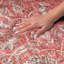Tapis à poils longs lavable à la machine de qualité supérieure ADS95-739262320-739262326