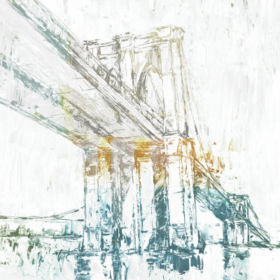 Crossing over I by Studio W  Wrapped Canvas Painting