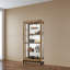 Quinn Lighted Curio Cabinet-61924710