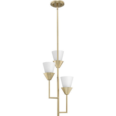 Pinellas 3 - Light Geometric Pendant
