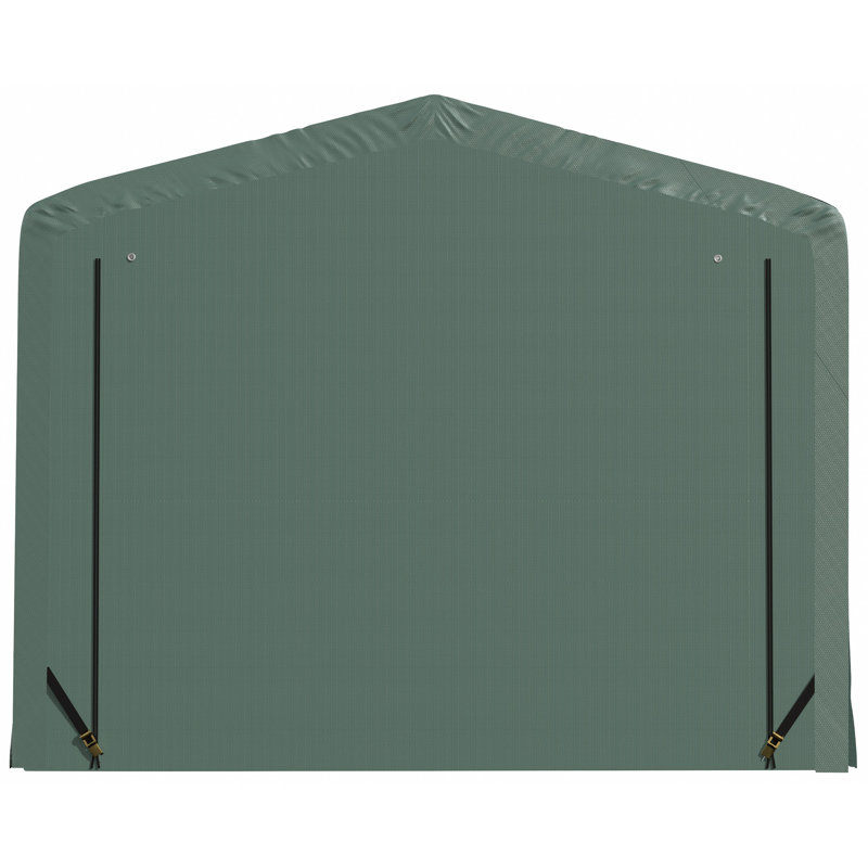 ShelterTube Wind and Snow-Load Rated Garage, Green
