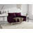 Maeesha 58" Velvet Square Arm Sofa Loveseat-69649961