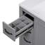 Base de meuble-lavabo avec six tiroirs-99996325