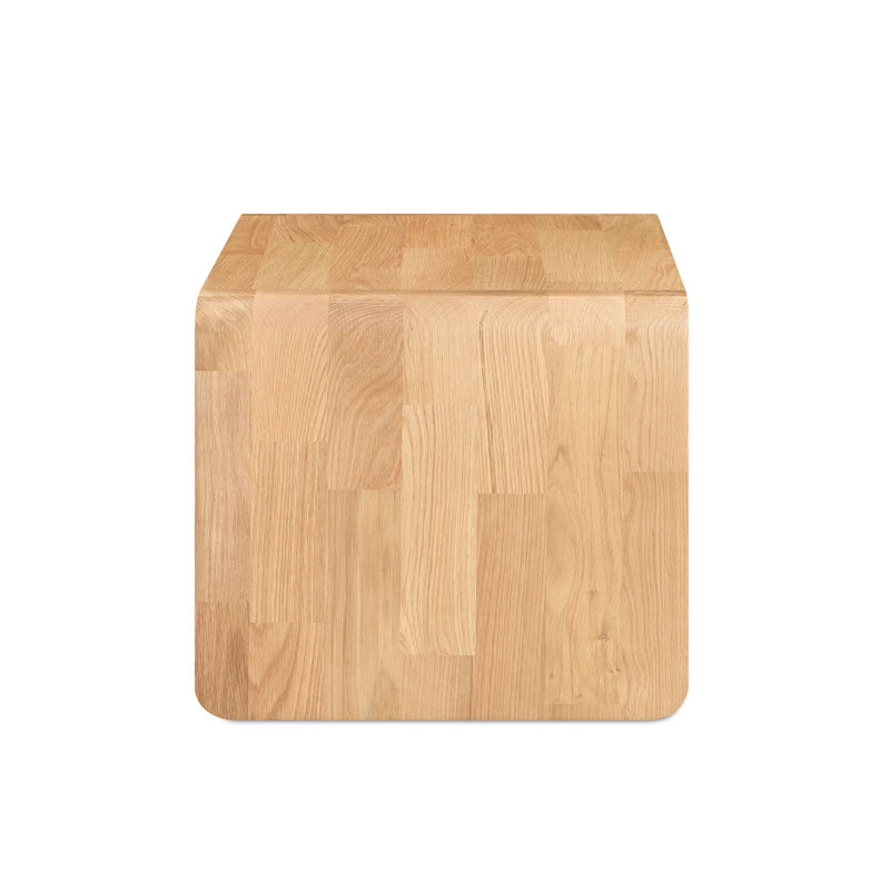 Carrie Side Table Walnut, Natural