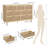 Rattan 7 Drawer Dressers for Bedroom, Tall Dresser with Deep Drawers-145544136