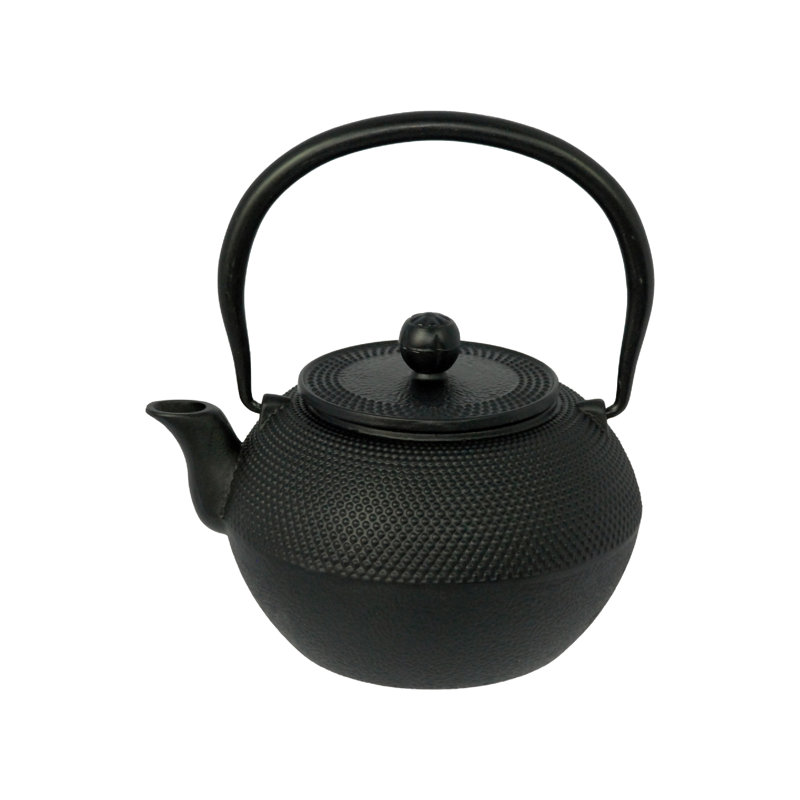 Buckingham Japanese Cast Iron Teapot Tetsubin Hobnail Design