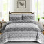 Ensemble de courtepointe 3 pièces à motif floral à motif floral cachemire 3 pièces Boho-123121833-123121829