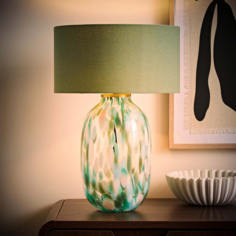 Denizard Glass Table Lamp