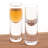 Aadrika 1.25oz. Handmade Wine Glass Set