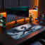 Polyester Desk Pad-1195212830