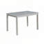 Ensemble de table de cuisine avec une table rectangulaire et 4 chaises rembourrées-570228895