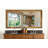 Kristo Wood Flat Mirror-225871673