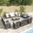 16 Piece Sofa Seating Group with Cushions-50791868-50791869
