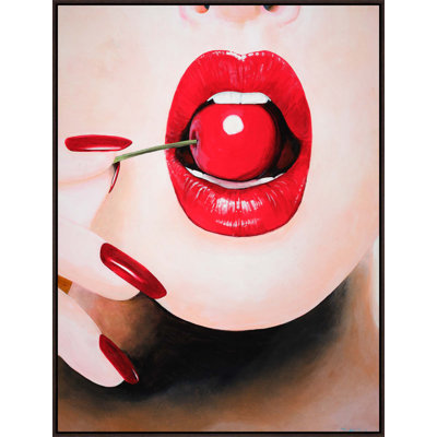 Cherry Print by Jeffrey Schaub