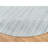 Sahdia One-of-a-Kind 10' X 10' New Age Round Wool Area Rug