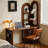 Walnut Rectangular Solid Wood desk