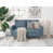 Sky Blue 100% Linen selected
