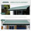 Tuttle Retractable Awning Anti-UV Canopy-16025996-92631989