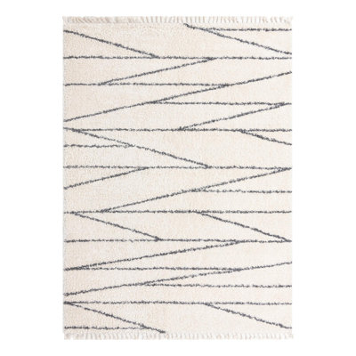 Abrahams Striped Indoor Rug