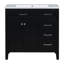 Meuble-lavabo 36 po avec lavabo 36 po