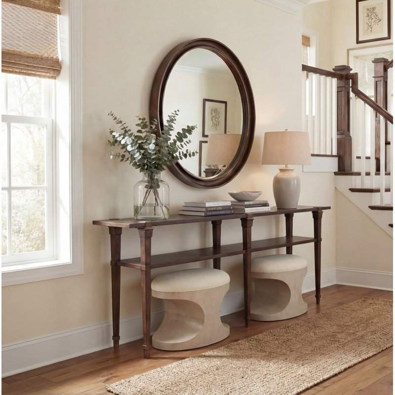 HomeAccent 80'' W Console Table