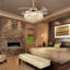 Lustre en cristal 42 po
