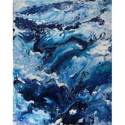 Break Painting by Cynthia White