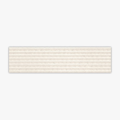 Champagne Stria 6x24 Limestone Wall Tile