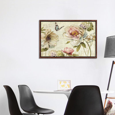 Marche De Fleurs IV by Lisa Audit - Print on Canvas