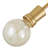 Abbiney 8 - Light Dimmable Sputnik Chandelier