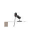 Presse à double plateau coulissante pneumatique 16X24 avec positionnement infrarouge